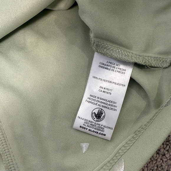 Body Glove Green and Pink Kids Casual Dress - Picture 4 of 6